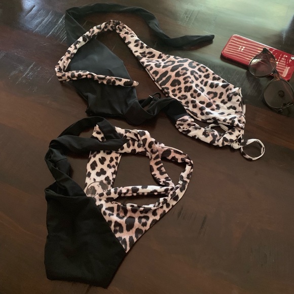 Flash Sale!! Adjustable Leopard print Bikini - Picture 7 of 7